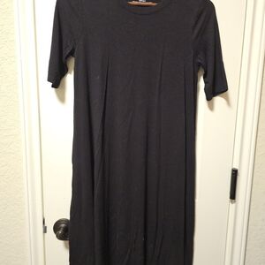Black Maternity Dress Size XS